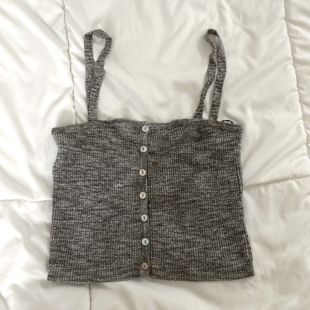 Grey Tank Top